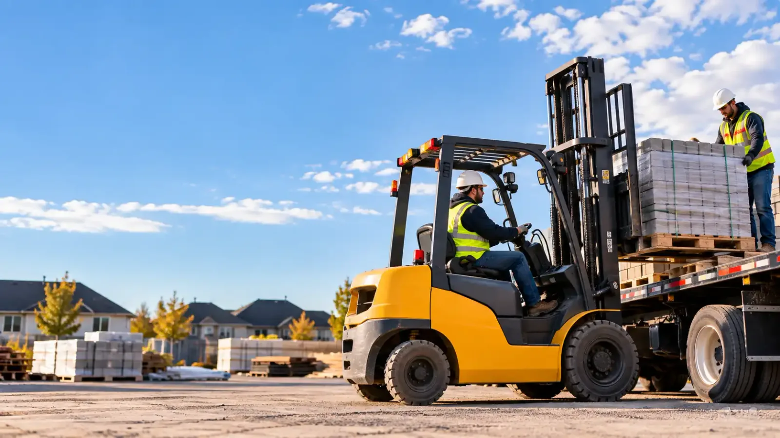 Forklift Rental in West Sacramento, CA